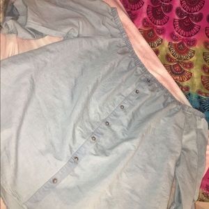 Rue 21 Off the shoulder Plus Size Blouse